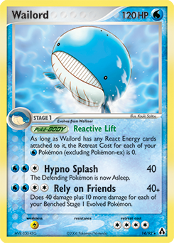 Wailord #14 Legend Maker