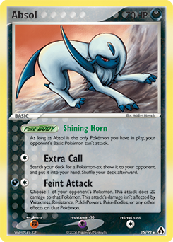 Absol #15 Legend Maker