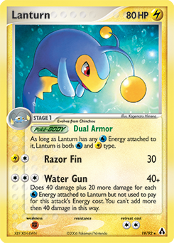 Lanturn #19 PSA 10