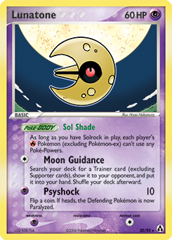Lunatone #20 Legend Maker