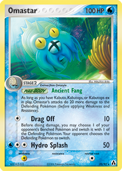 Omastar #23 PSA 10