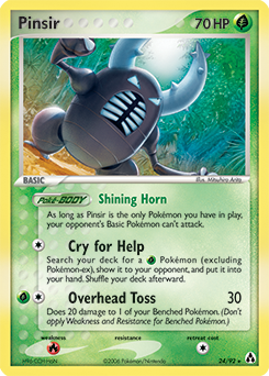 Pinsir #24 Legend Maker