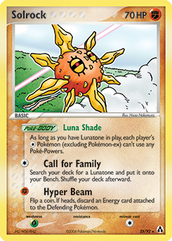 Solrock #25 PSA 10