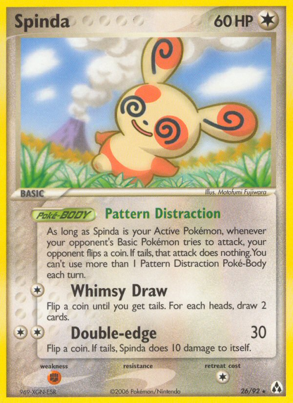 Spinda #26 Legend Maker