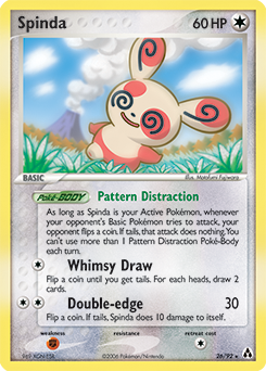 Spinda #26 PSA 10