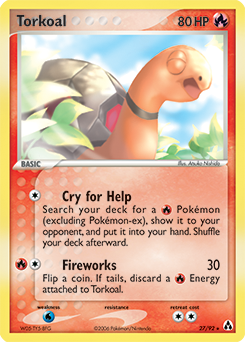 Torkoal #27 Legend Maker