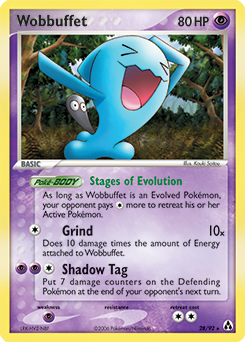 Wobbuffet #28 PSA 10