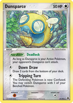 Dunsparce #31 PSA 10