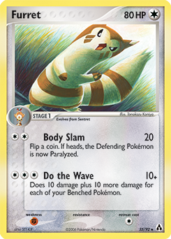 Furret #33 Legend Maker