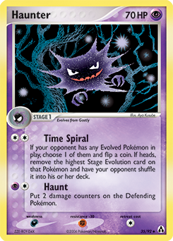 Haunter #35 Legend Maker
