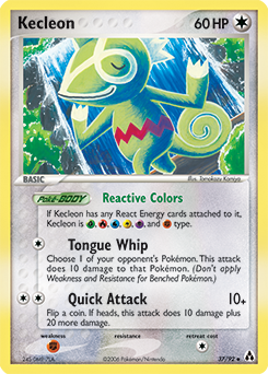 Kecleon #37 Legend Maker
