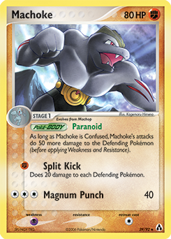 Machoke #39 Legend Maker