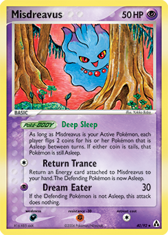 Misdreavus #40 PSA 10