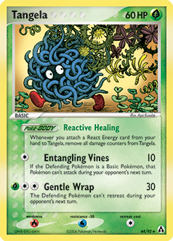 Tangela #44 PSA 10