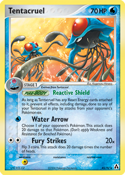 Tentacruel #45 PSA 10