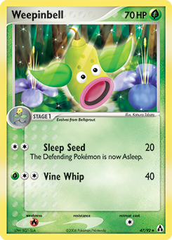 Weepinbell #47 Legend Maker