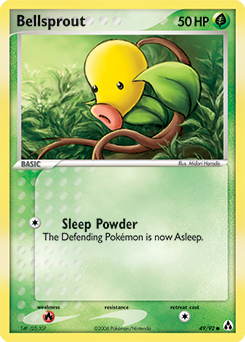 Bellsprout #49 PSA 10