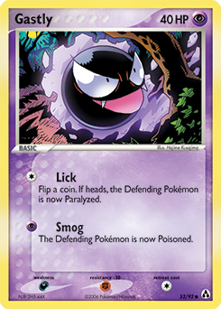 Gastly #52 Legend Maker