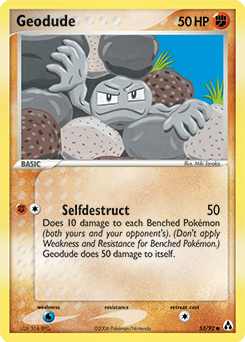 Geodude #53 Legend Maker
