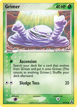Grimer #54 PSA 10