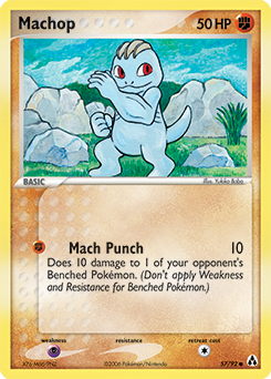Machop #57 PSA 10