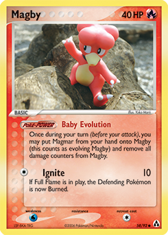 Magby #58 PSA 10