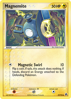 Magnemite #59 PSA 10