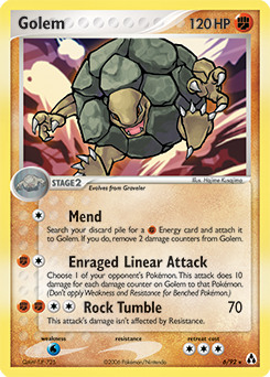 Golem #6 Legend Maker