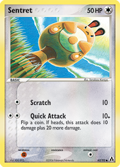 Sentret #62 PSA 10