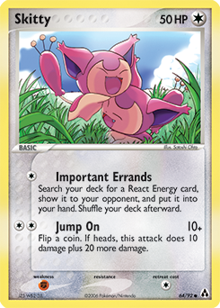 Skitty #64 PSA 10