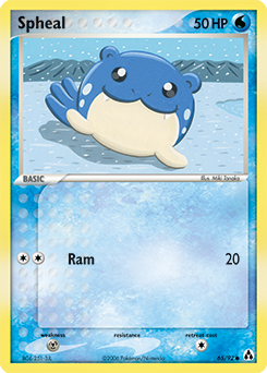 Spheal #65 PSA 10