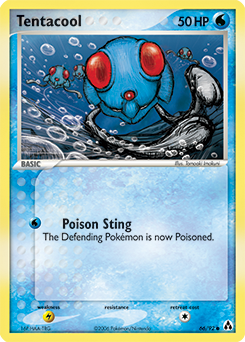 Tentacool #66 PSA 10