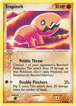 Trapinch #67 Legend Maker