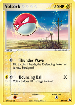Voltorb #68 PSA 10
