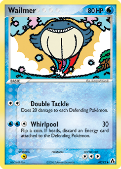 Wailmer #69 Legend Maker