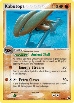 Kabutops #7 Legend Maker