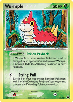 Wurmple #70 PSA 10
