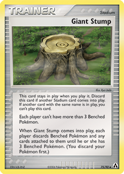 Giant Stump #75 Legend Maker