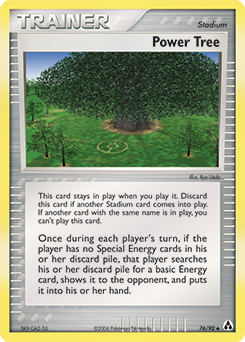 Power Tree #76 Legend Maker