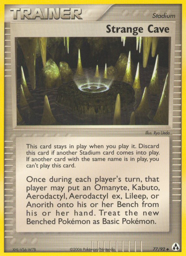 Strange Cave #77 Legend Maker