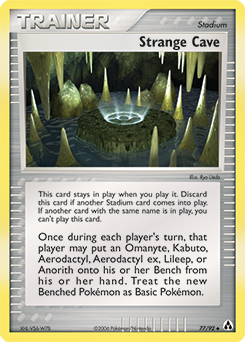 Strange Cave #77 PSA 10