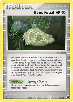 Root Fossil #80 Legend Maker