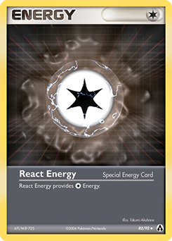 React Energy #82 Legend Maker
