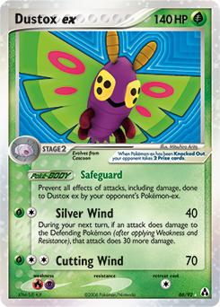 Dustox ex #86 Legend Maker