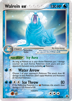 Walrein ex #89 Legend Maker