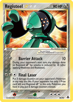 Registeel ★ #92 Legend Maker