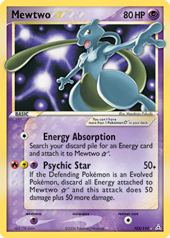 Mewtwo ★ Holon Phantoms