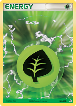 Grass Energy #105 Holon Phantoms