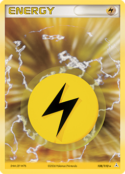 Lightning Energy #108 Holon Phantoms