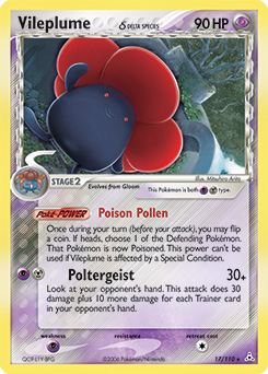 Vileplume δ #17 Holon Phantoms